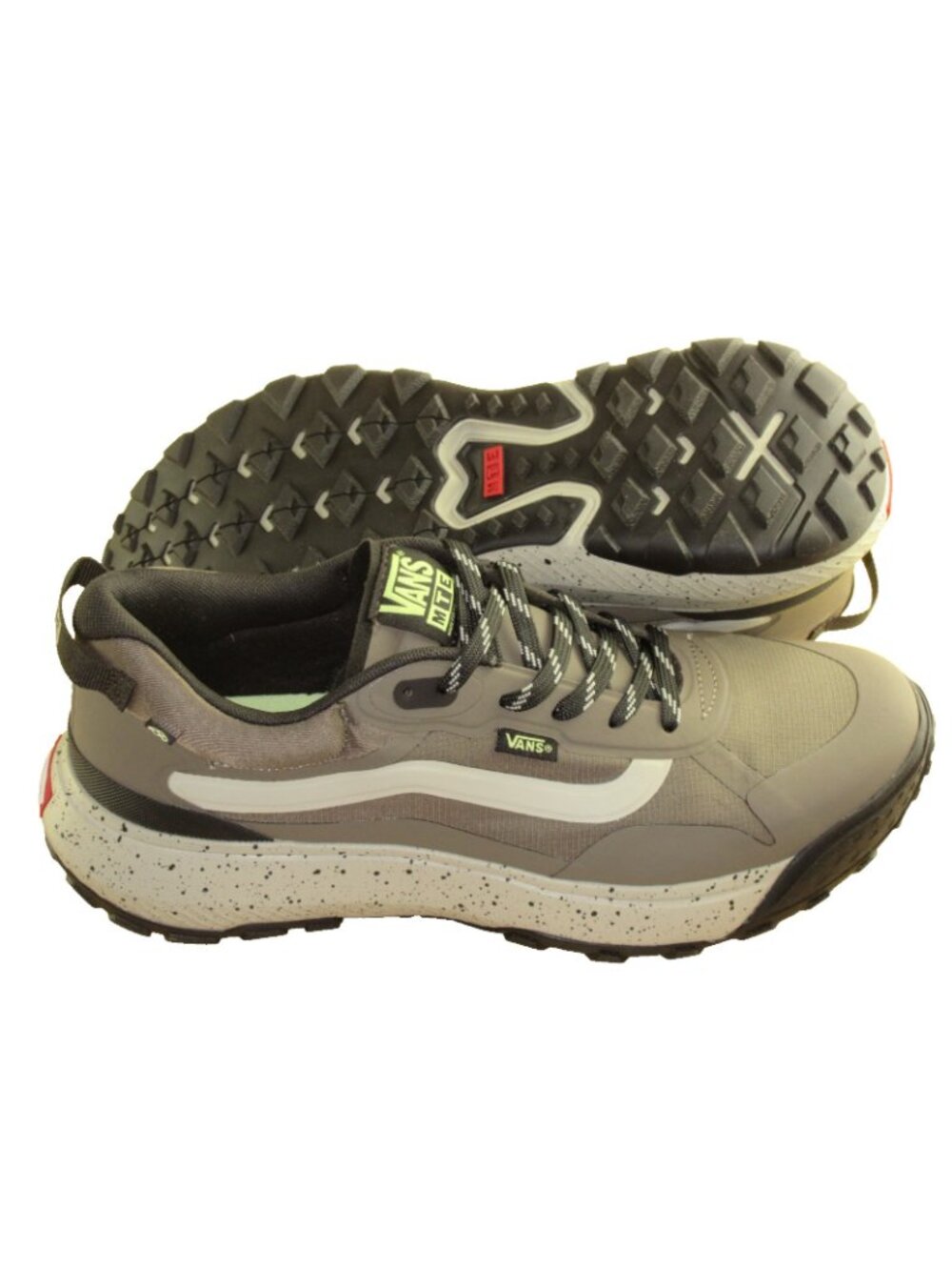 Vans Men's MTE Crosspath Striped Hiking Trail Shoes Brown Black Size 11 NEW